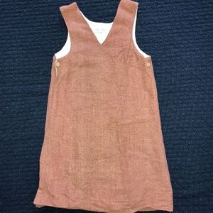 Mabo Herringbone Kids Wrap Dress